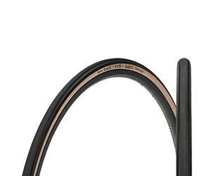 Panaracer Race C Evo 4-Pneumatico Pieghevole da Strada, Unisex, Nero/Ambra, 700 x 28c