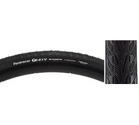 Panaracer T-Serve Pneumatico 700x25 Pieghevole Nero RF725-TSV-B3