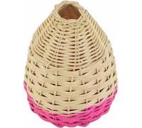 Panariello Cestino Vimini Gioco tombola napoletana classica la smorfia Vuoto h. 18 cm Bussolotto Cesto tradizionale estrazioni numeri