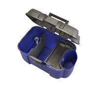 PANARO BAULETTO ROD HOLDER 169 - COLORE: BLU, MISURA (CM): 52,5 X 34
