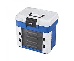 PANARO CASSETTA 503 GRIGIO-BLU - MISURA (CM): 420 x 203 x 400