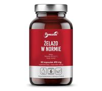 Panaseus - Ferro nei valori normali (50 capsule)