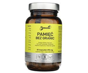 Panaseus Memoria 490 mg - 50 Capsule