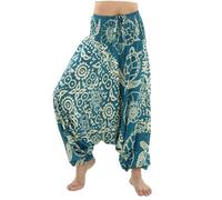 PANASIAM Aladin Pants Atlantic, Petrol, XL