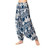 PANASIAM Pantaloni Aladin Chang, harem in viscosa, unisex