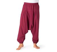 PANASIAM Pantalone Aladdin Puristici - Pantaloni harem, Pantaloni larghi - Yoga