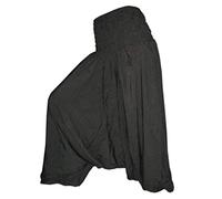 PANASIAM Aladin Pants Plain DarkGrey, L