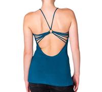 PANASIAM Cami Top Luna, Petrol, M