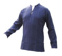 PANASIAM Camicia da pescatore a maniche lunga | Thai Yoga Camicia | FAIR