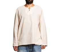 PANASIAM Camicia ‘T01’ da uomo, 100% cotone, manica lunga