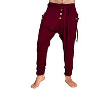 PANASIAM Ch01 Baggy Pants, 15-001 Bordeaux, XL