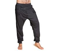 PANASIAM Pantaloni Baggy Ch02 | Pantaloni Harem abbigliamento urbano quotidiano