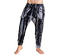 PANASIAM Ch03 Baggy Pants, 0040-2 Batik Grey, M