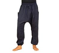 PANASIAM Pantaloni Chill Lini - Pantaloni di Cotone, Pantaloni Aladino, Harem