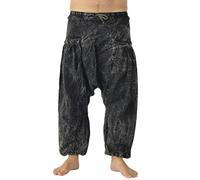 PANASIAM Chill Pants, StoneWashed Black, M