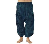 PANASIAM Chill Pants, StoneWashed Turquoise, L