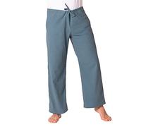 PANASIAM Cloth Trousers, Petrol Grey, M