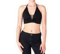 PANASIAM Cut-out Top Splice, Black, M
