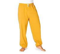 PANASIAM E-Pants Lunghi, Cotone, Oro, L