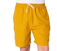 PANASIAM E-Pants Shorts 'Bahama', Cotton, Golden, L