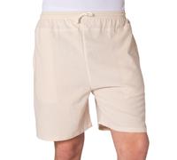 PANASIAM E-Pants Shorts 'Bahama', Cotton, Natural White, XXL