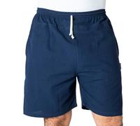 PANASIAM E-Pants Shorts 'Bahama', Cotton, Navy Blue, XL