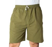 PANASIAM E-Pants Shorts 'Bahama', Cotton, Olive, XL