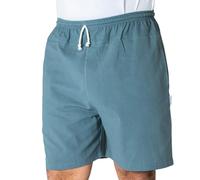 PANASIAM E-Pants Shorts 'Bahama', Cotton, Petrol Grey, L