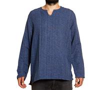 PANASIAM Farmershirt, LS jeansblue L