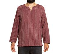 PANASIAM Farmershirt, LS Red M