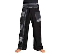 PANASIAM Fisherman Pants Beam, Black, XL