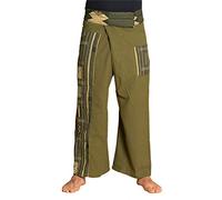 PANASIAM Fisherman Pants Beam, Olive-Green, XL