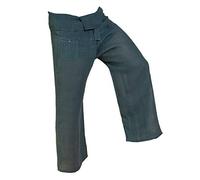 PANASIAM Fisherman Pants HW, Dark Grey XL