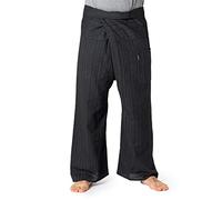 PANASIAM Fisherman Pants lini, Black L