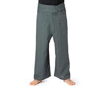 PANASIAM Fisherman Pants lini d.Grey