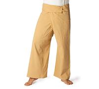 PANASIAM Fisherman Pants Unicolor, Beige XL