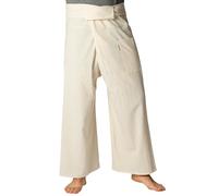 PANASIAM Fisherman Pants Unicolor, naturewhite, L