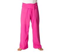 PANASIAM Fisherman Pants Unicolor, Rose XL