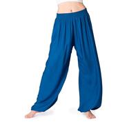 PANASIAM Harem Pants PureBalance, Turquoise, L