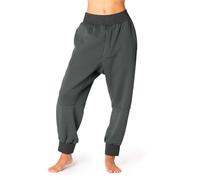 PANASIAM Jogger harem in cotone caldo, Unisex, morbidi, inverno