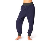 PANASIAM Jogger harem in cotone caldo, Unisex, morbidi, inverno