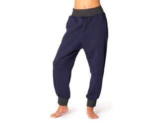 PANASIAM Jogger harem in cotone caldo, Unisex, morbidi, inverno