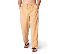 PANASIAM 'K' - Trousers in Beige, M