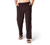 PANASIAM 'K' - Trousers in DarkBrown, XXL