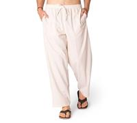 PANASIAM 'K' - Trousers in Ecru, L