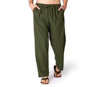 PANASIAM 'K' - Trousers in Olivegreen, S