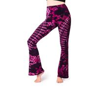 PANASIAM Leggings Batik with Flare, Pink, L