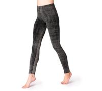 PANASIAM Leggings Flower of Live, Black White, S