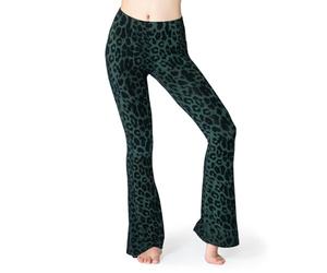 PANASIAM Leggings Leo with Flare, Petrol, M