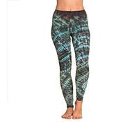 PANASIAM Leggings N011, Marble-Blue, S